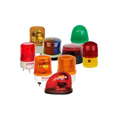 Výstražné svetlo s LED svetelným korálkom