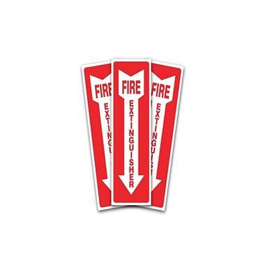 Hasiaci prístroj šíp bezpečnostné znamenie