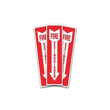 Hasiaci prístroj šíp bezpečnostné znamenie