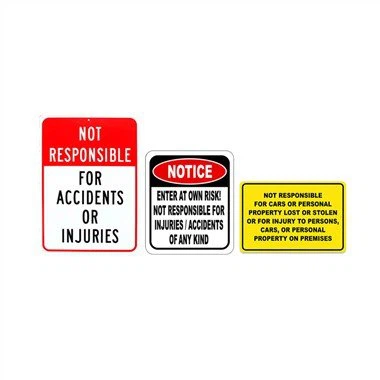 Nie je zodpovedný za nehody