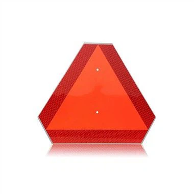 Znak trojuholníka pomaly sa pohybujúceho vozidla