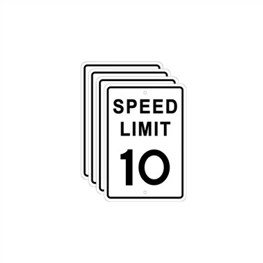 Značka obmedzenia rýchlosti vozidla